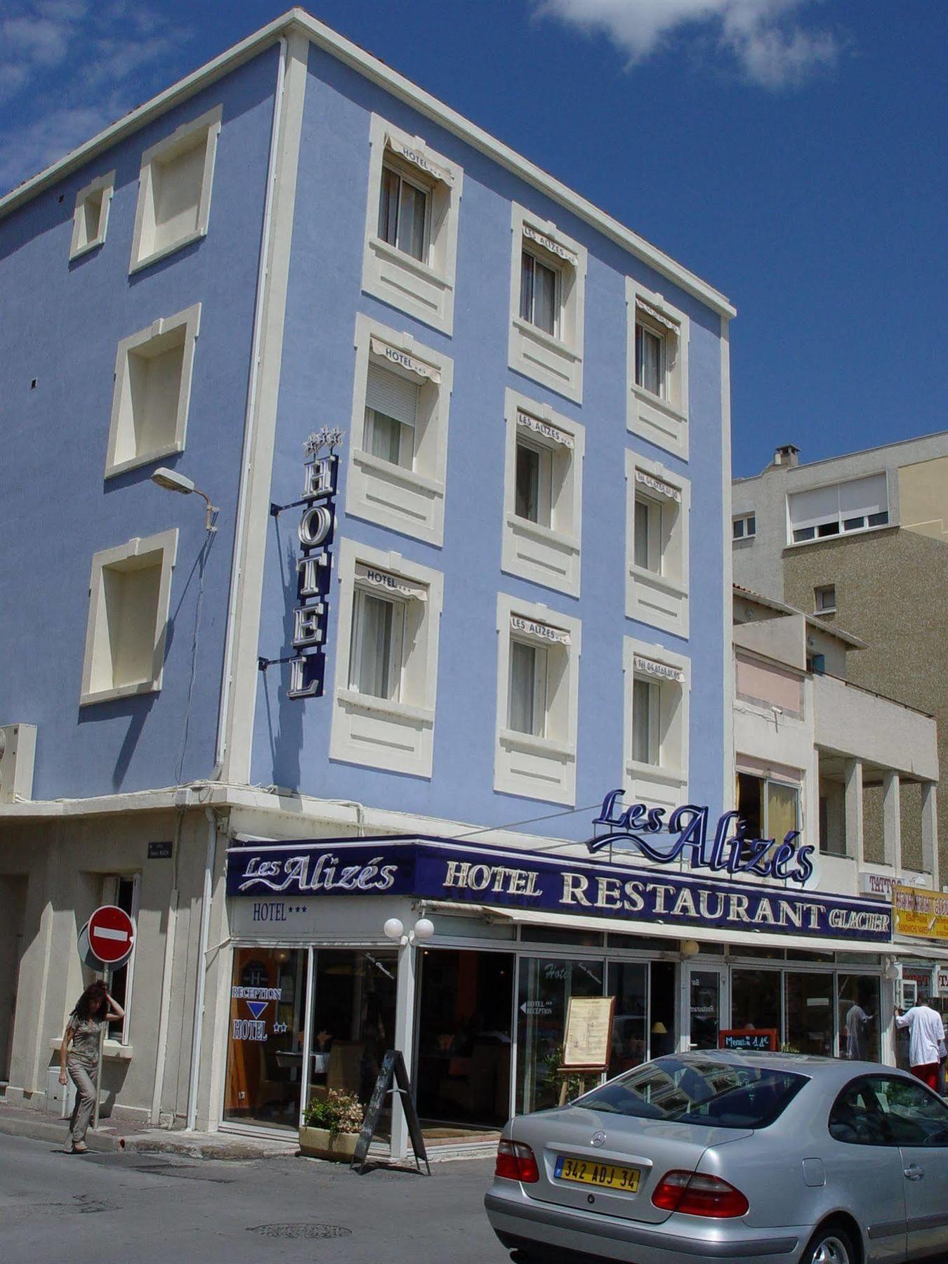 Les Alizes Hotel Palavas-les-Flots Exterior photo